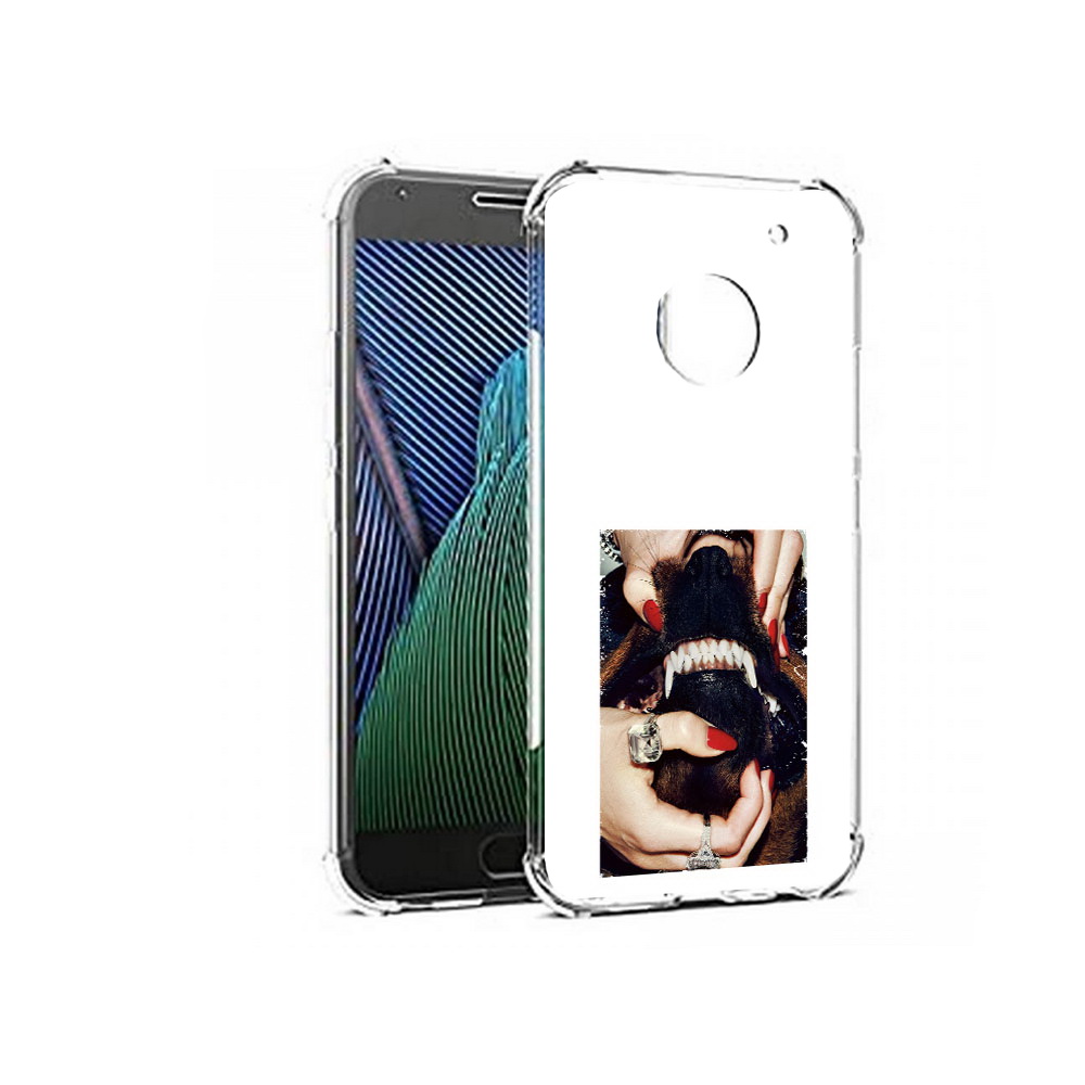 

Чехол MyPads Tocco для Motorola Moto G5 маникюр (PT67504.367.457), Прозрачный, Tocco