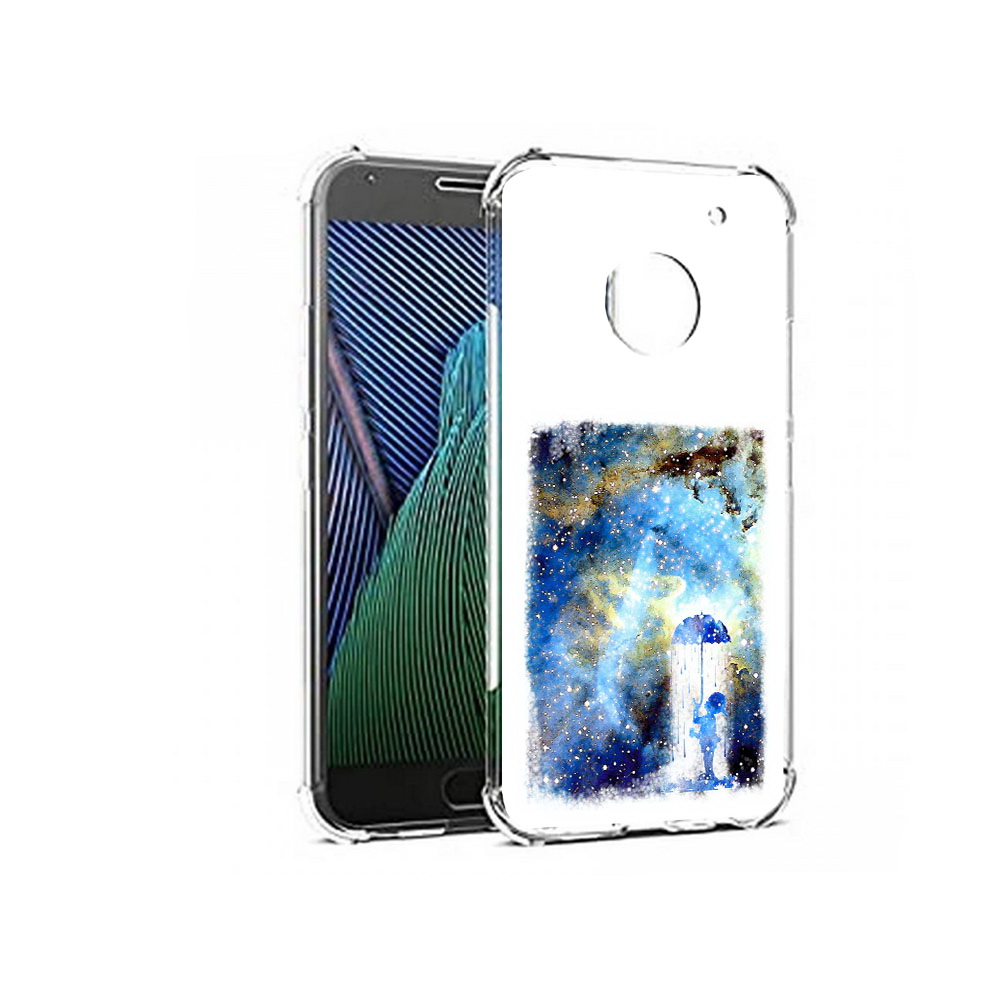 

Чехол MyPads Tocco для Motorola Moto G5 мальчик в небе (PT67504.367.455), Прозрачный, Tocco