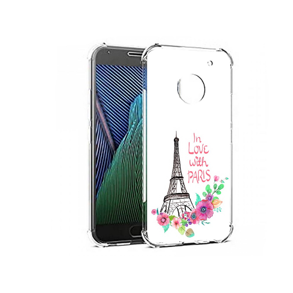 

Чехол MyPads Tocco для Motorola Moto G5 любимый париж (PT67504.367.452), Прозрачный, Tocco