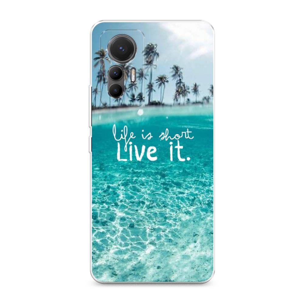 

Чехол Awog на Xiaomi 12 Lite "Live it", Разноцветный, 315050-7