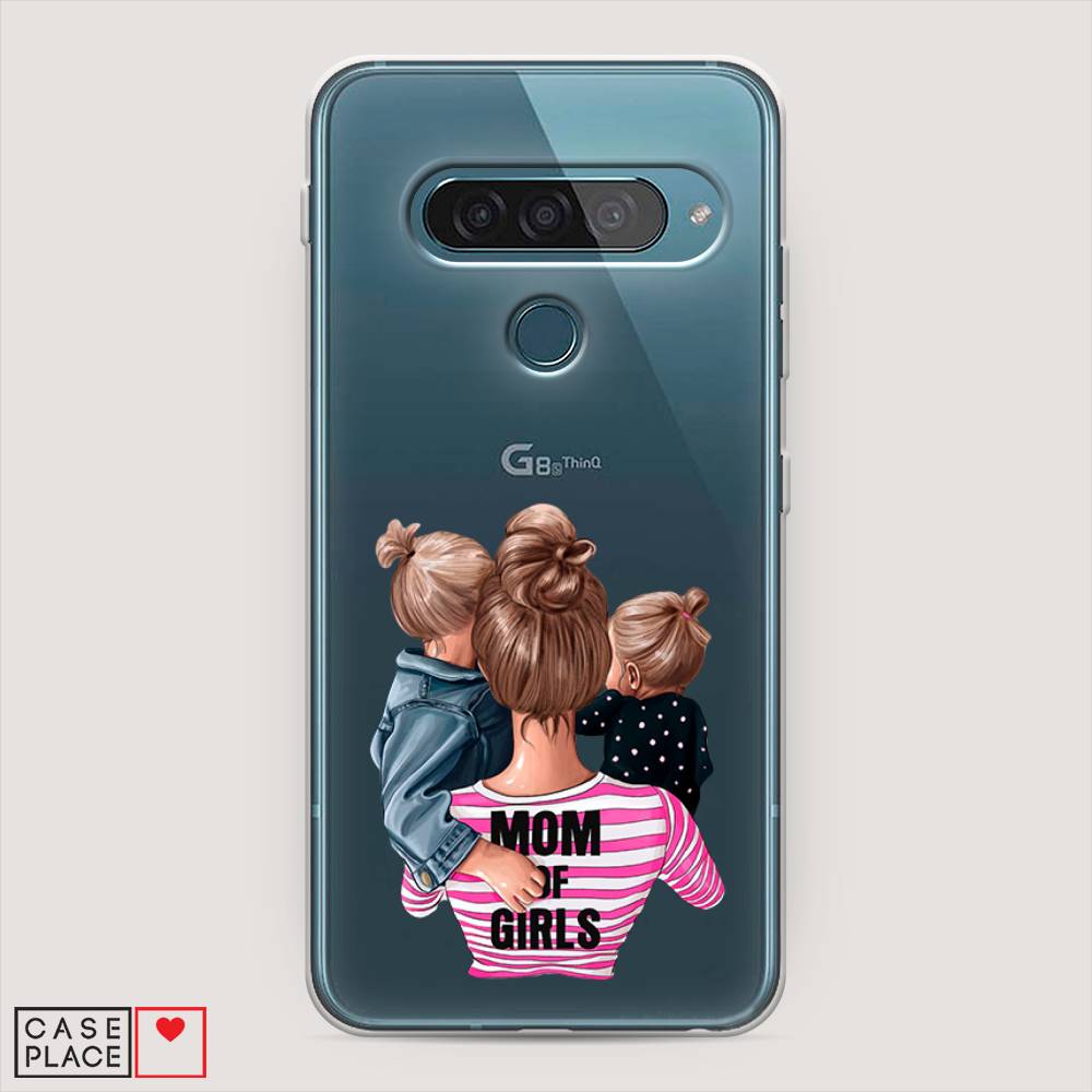 

Чехол Awog "Mom of Girls" для LG G8s ThinQ, 84050-6