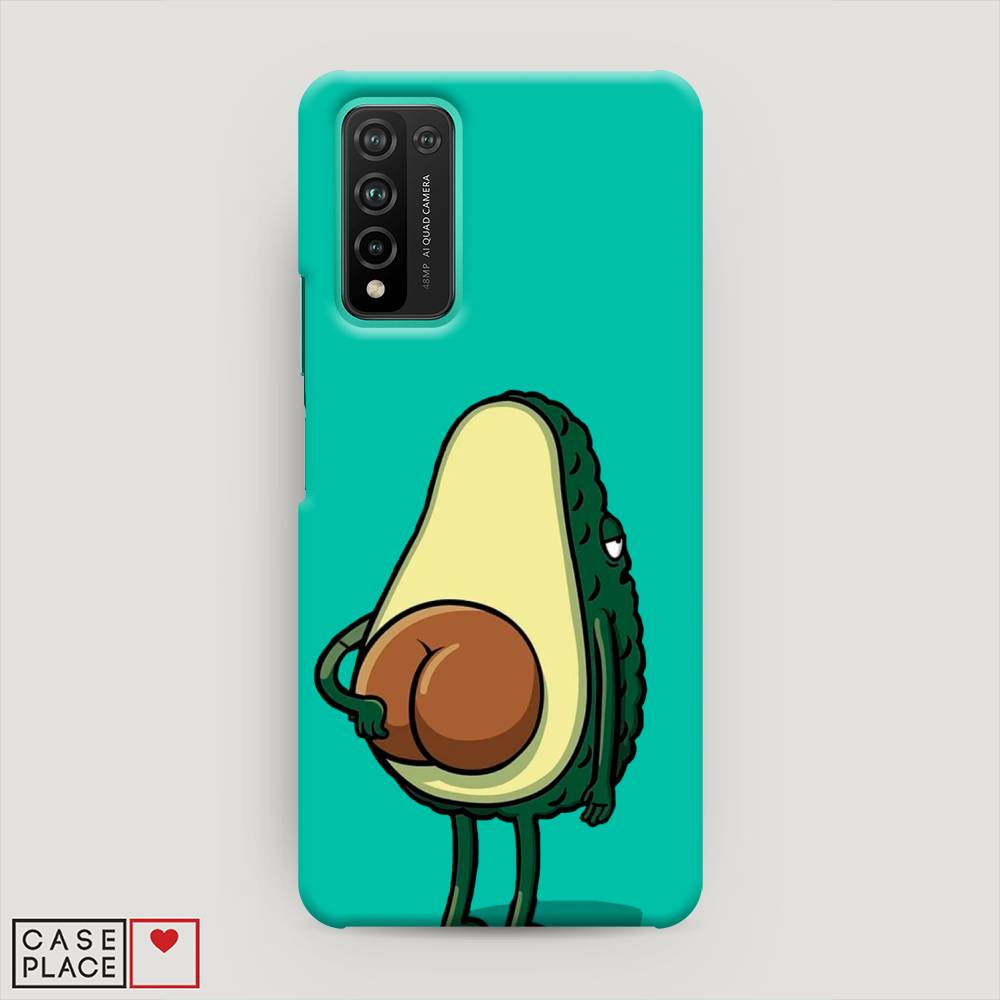 

Чехол Awog "Попа авокадо" для Honor 10X Lite, 6104620-7