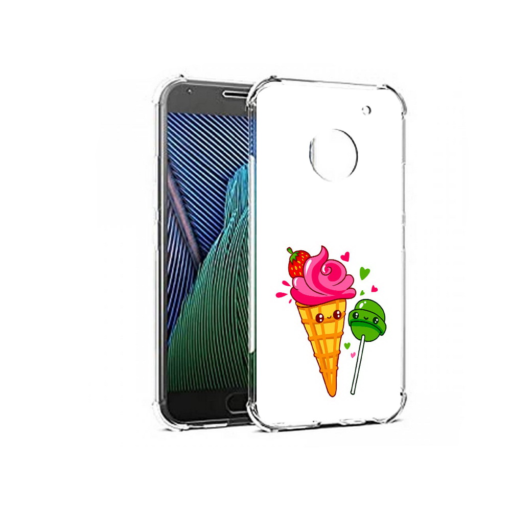 

Чехол MyPads Tocco для Motorola Moto G5 Вкусняшки (PT67504.367.45), Прозрачный, Tocco