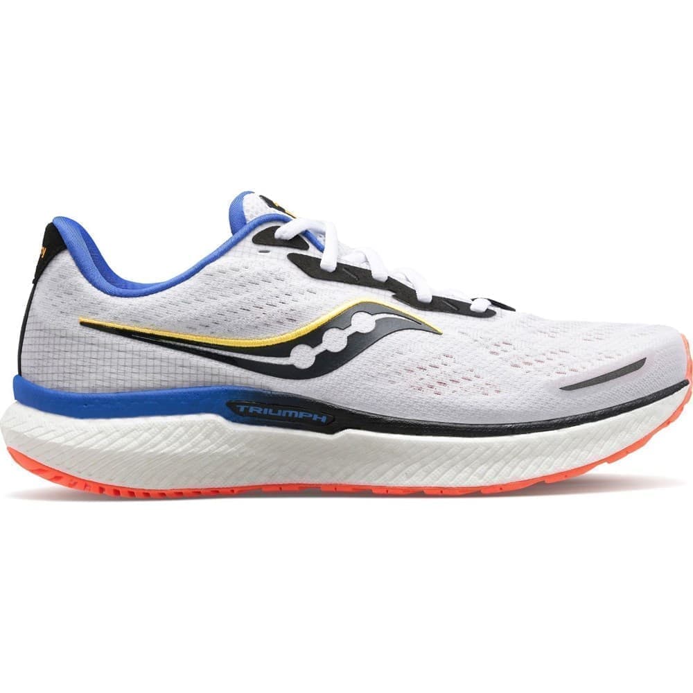 

Кроссовки мужские Saucony Triumph 19 белые 8.5 US, Triumph 19