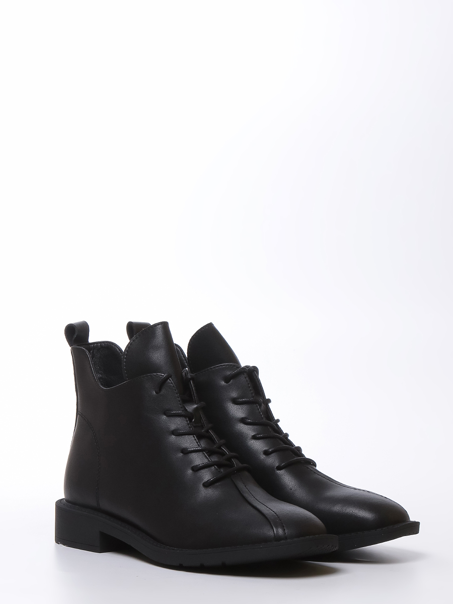

Ботинки женские Color Me 123947-4 black черные 40 RU, 123947-4 black