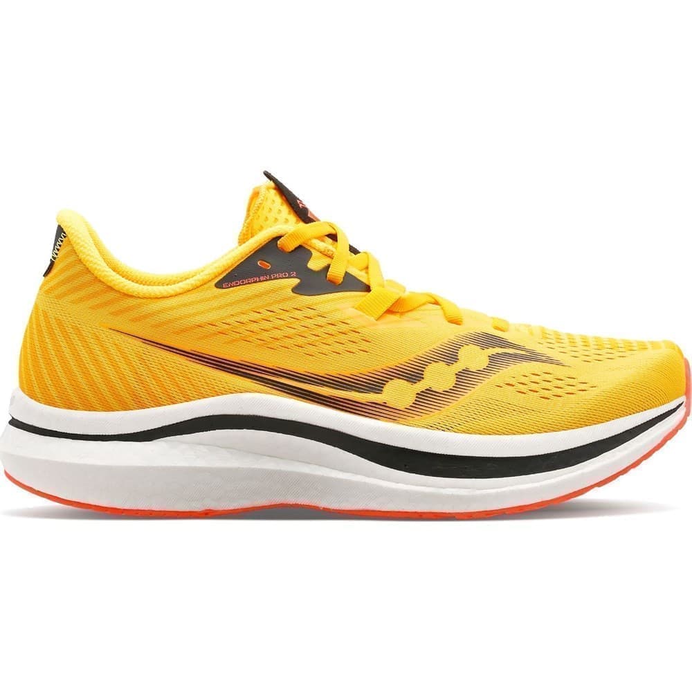 

Кроссовки мужские Saucony Endorphin Pro 2 желтые 8 US, Endorphin Pro 2