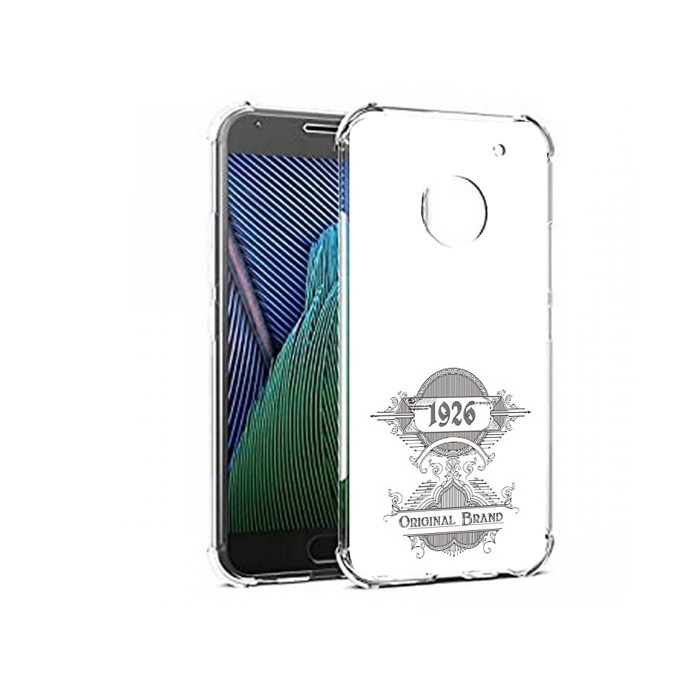 

Чехол MyPads Tocco для Motorola Moto G5 логотип черно белый (PT67504.367.446), Прозрачный, Tocco