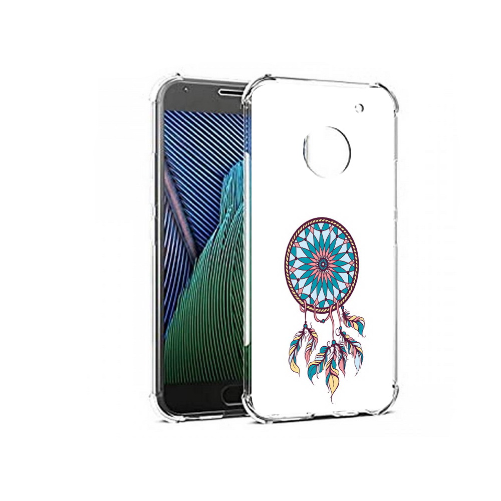

Чехол MyPads Tocco для Motorola Moto G5 ловец снов синий (PT67504.367.443), Прозрачный, Tocco