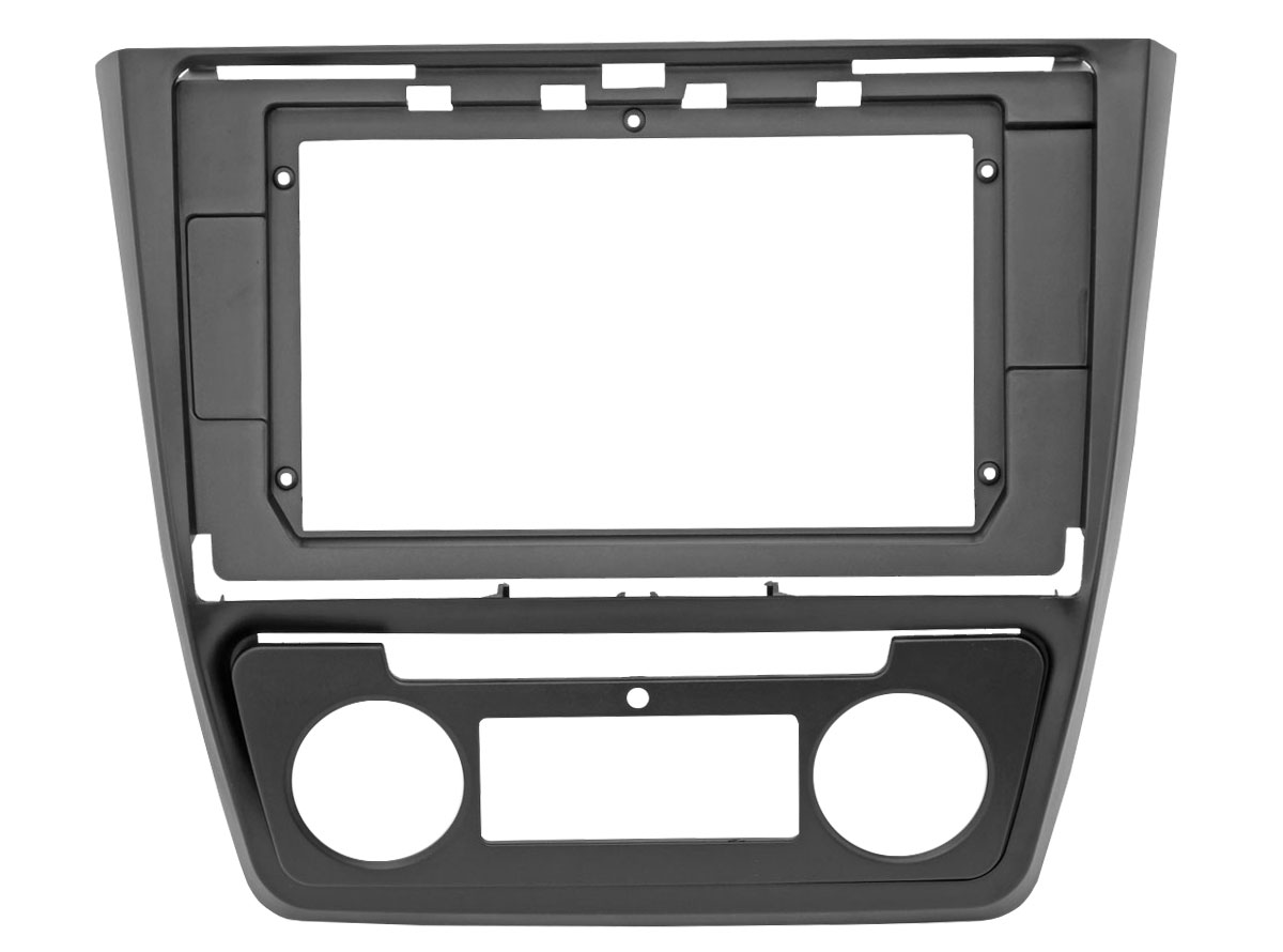 

Рамка SKODA Yeti 2015+ (Auto AC), 10" (Incar RSC-FC788), RSC-FC788