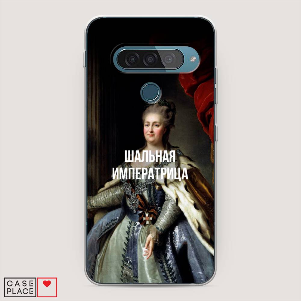 

Чехол Awog "Шальная императрица" для LG G8s ThinQ, 84050-6