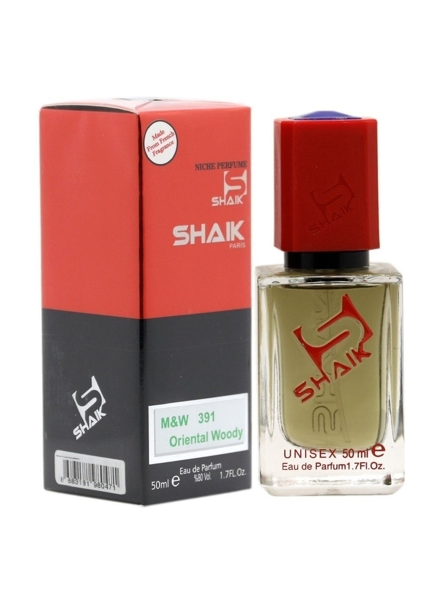 

Парфюмерная вода SHAIK № 391 Monta Moon Aoud, 50 мл., №391 Monta Moon Aoud Unisex, 50 мл