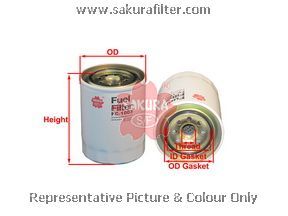 

Фильтр Топливный Caterpillar 300-Serie; 3000-Serie; 900 Serie; D3, D4, D5; Hyundai Sakura