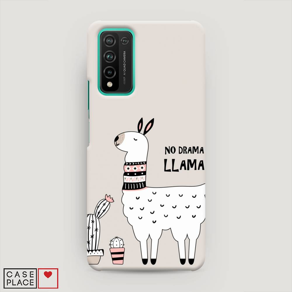 

Чехол Awog "No drama LLama" для Honor 10X Lite, 6104620-1