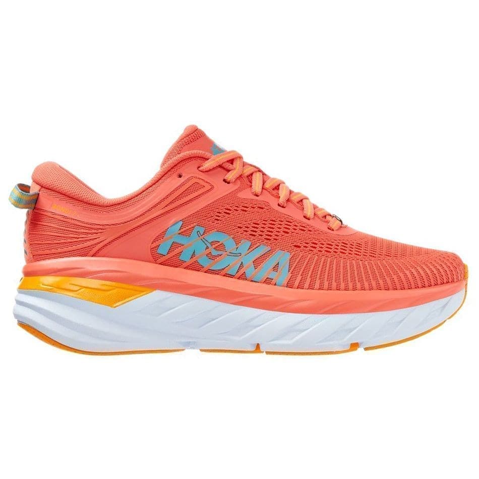 

Кроссовки женские Hoka 1110519-CCSD красные 4.5 US, 1110519-CCSD