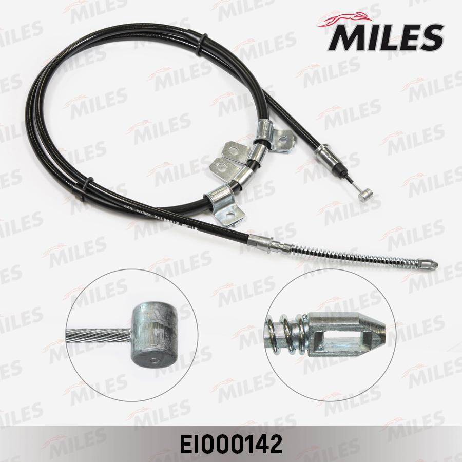

Трос Ручного Тормоза Miles Ei000142 Chevrolet Lanos 05- Левый Miles арт. EI000142