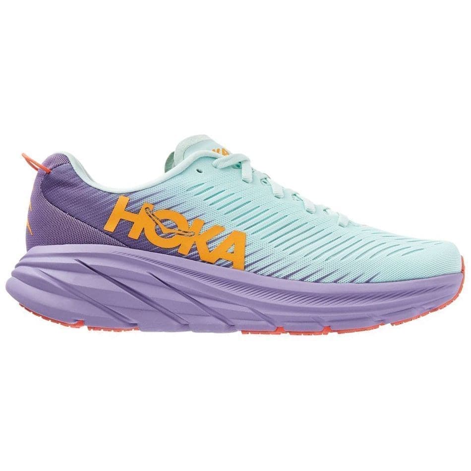 

Кроссовки женские Hoka 1119396-BGCV голубые 3 US, 1119396-BGCV