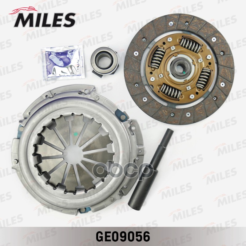 Сцепление Комплект Fiat Grande Punto 1.2-1.4 05- (Sachs 3000951509) Ge09056 Miles GE09056