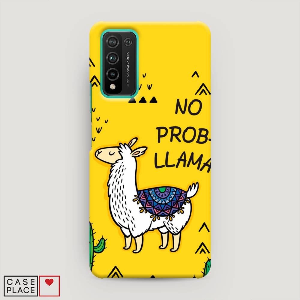 

Чехол Awog "No probLLama" для Honor 10X Lite, 6104620-1