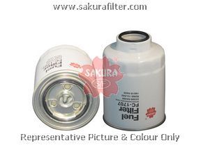 Фильтр топливный Sakura FC1707