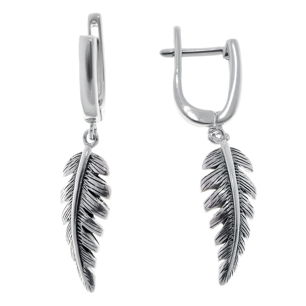 

Серьги подвески из серебра Balex Jewellery 2422900296, 2422900296