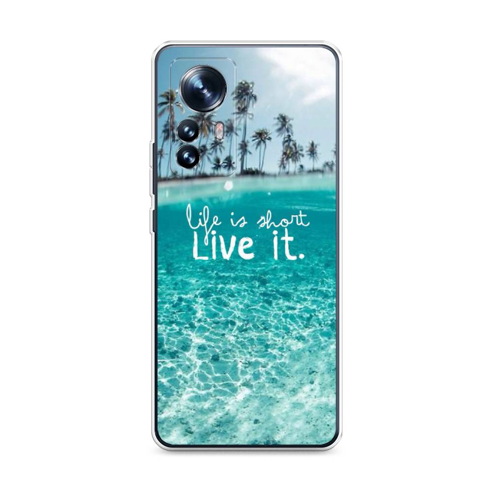 

Чехол Awog на Xiaomi 12 "Live it", Разноцветный, 312350-7