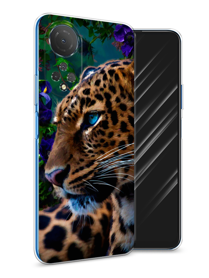 

Чехол Awog на Honor X7 2022 "Хищный взгляд", Разноцветный, 6108850-1