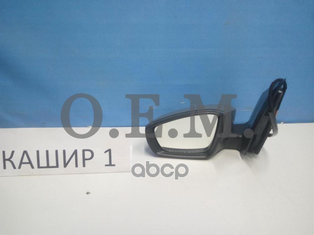 Зеркало Левое Volkswagen Polo Sedan 5 (2010-2020) O.E.M. арт. OEM0105ZL