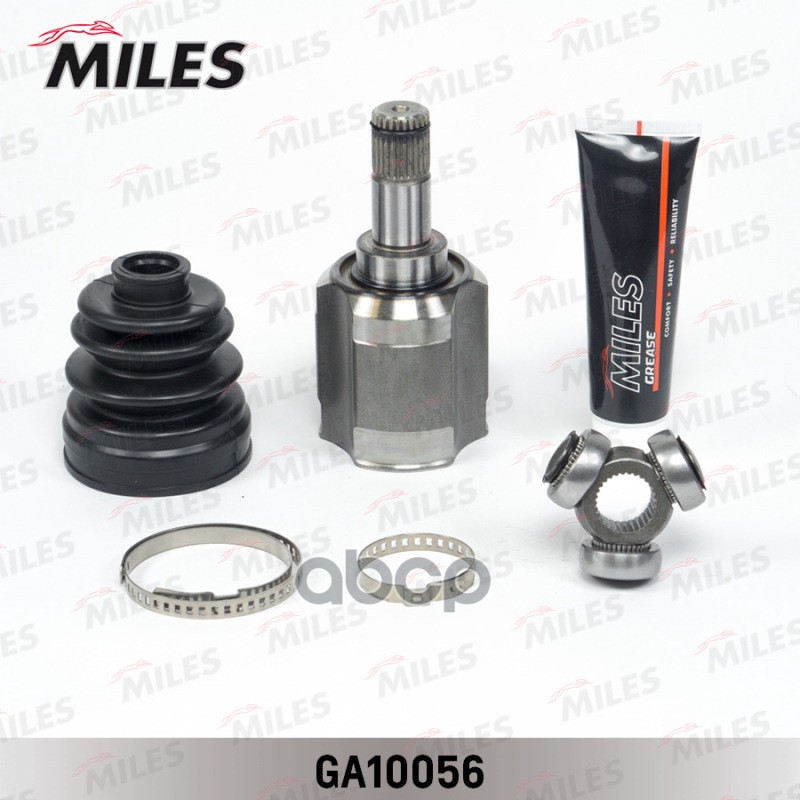 

Шрус Miles Ga10056 Mitsubishi Lancer Vii-Ix 95-09 Внутр. Miles арт. GA10056