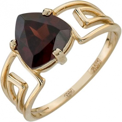 

Кольцо из красного золота с гранатом р. 17,5 ALORIS Кольцо 064Г, Кольцо 064Г
