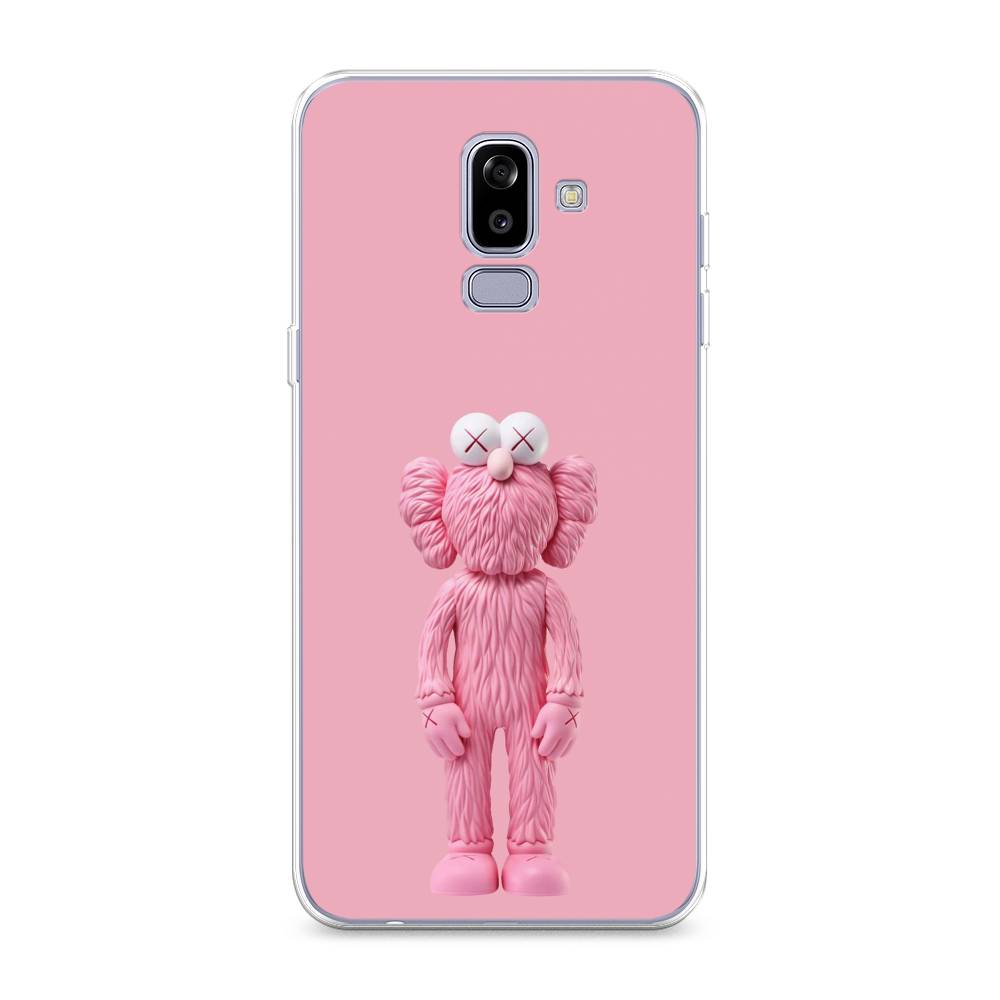

Чехол на Samsung Galaxy J8 "KAWS pink doll", 26550-4