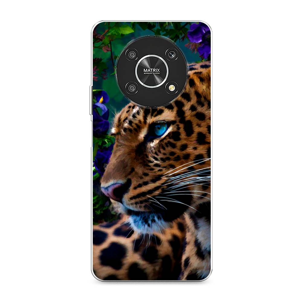 

Чехол Awog на Honor X9 4G/Magic4 Lite 4G "Хищный взгляд", Разноцветный, 6108650-1
