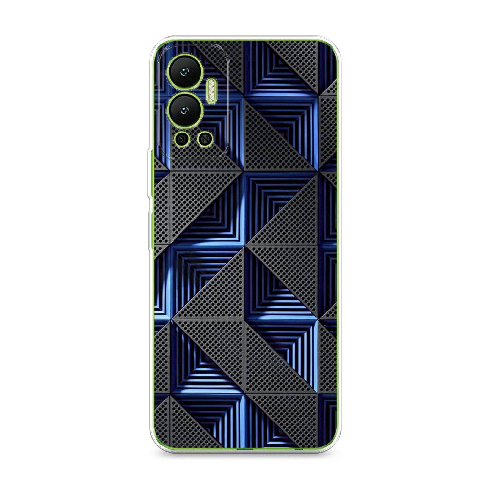 

Чехол для Infinix Hot 12 "IBM", Серый;синий, 3101350-3