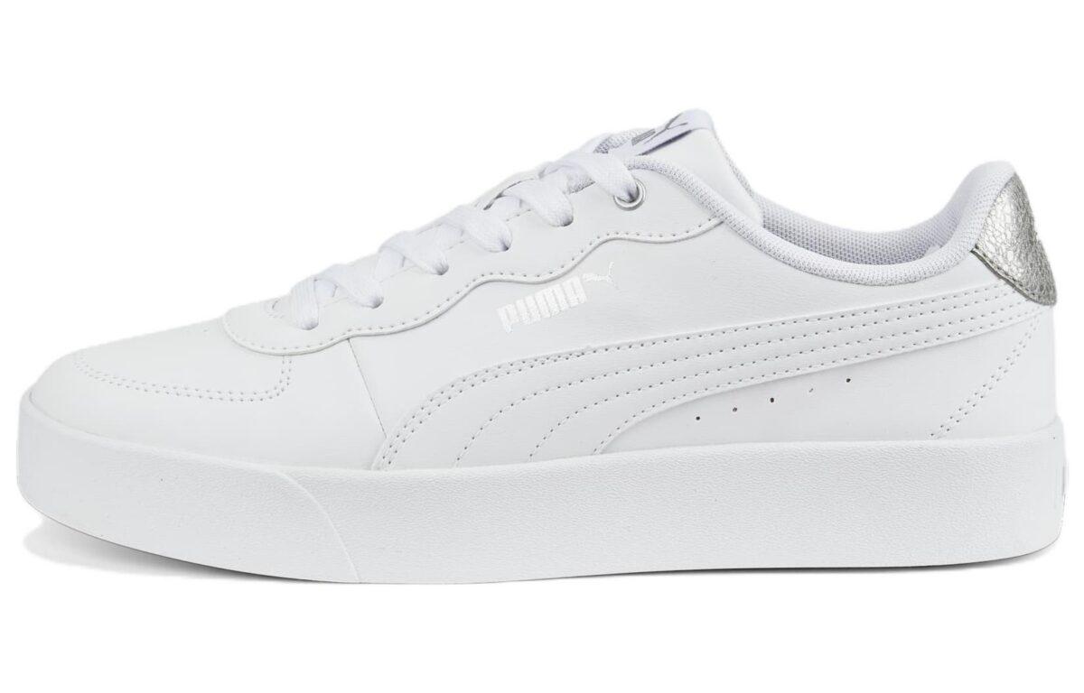

Кеды унисекс Puma Skye Clean Distressed белые 36 EU, Белый, Skye Clean Distressed