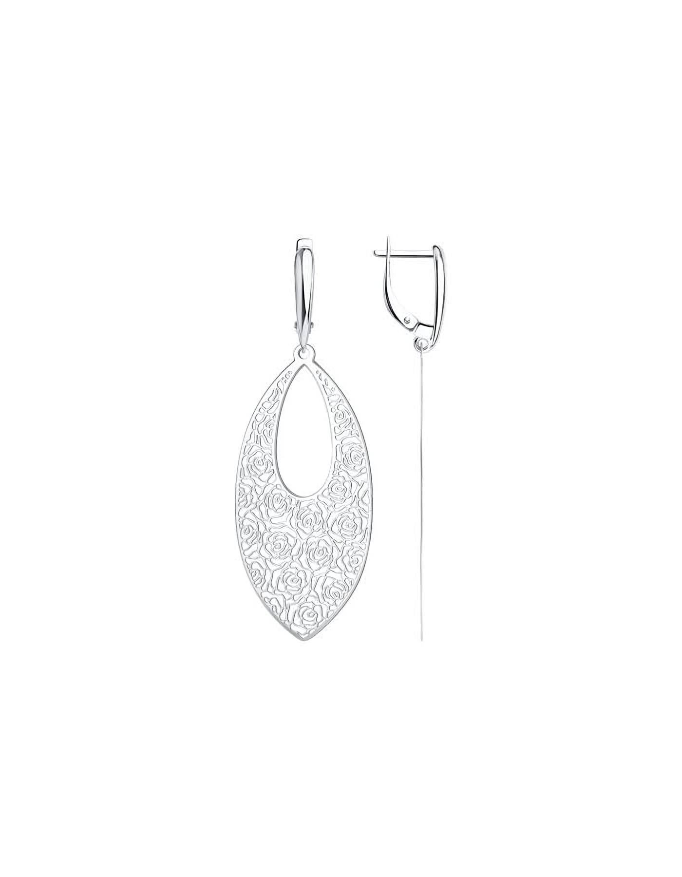 

Серьги подвески из серебра TEO MAORI 894021107, 894021107