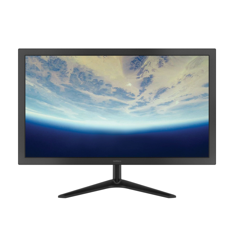 

23" Монитор Rombica SkyViev M23-MF черный 60Hz 1920x1080 TN, SkyViev M23-MF