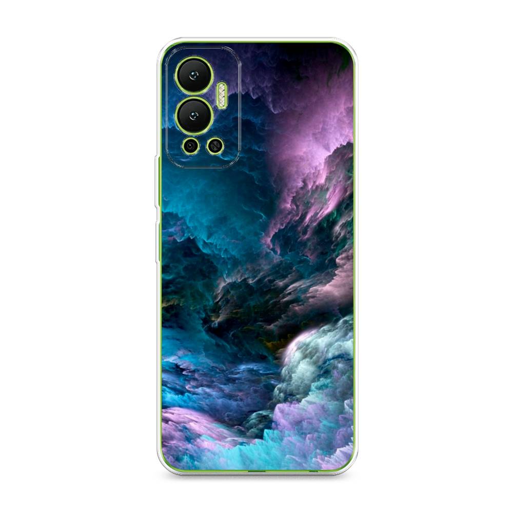 

Чехол для Infinix Hot 12 "Загадочное небо", Синий;фиолетовый, 3101350-2
