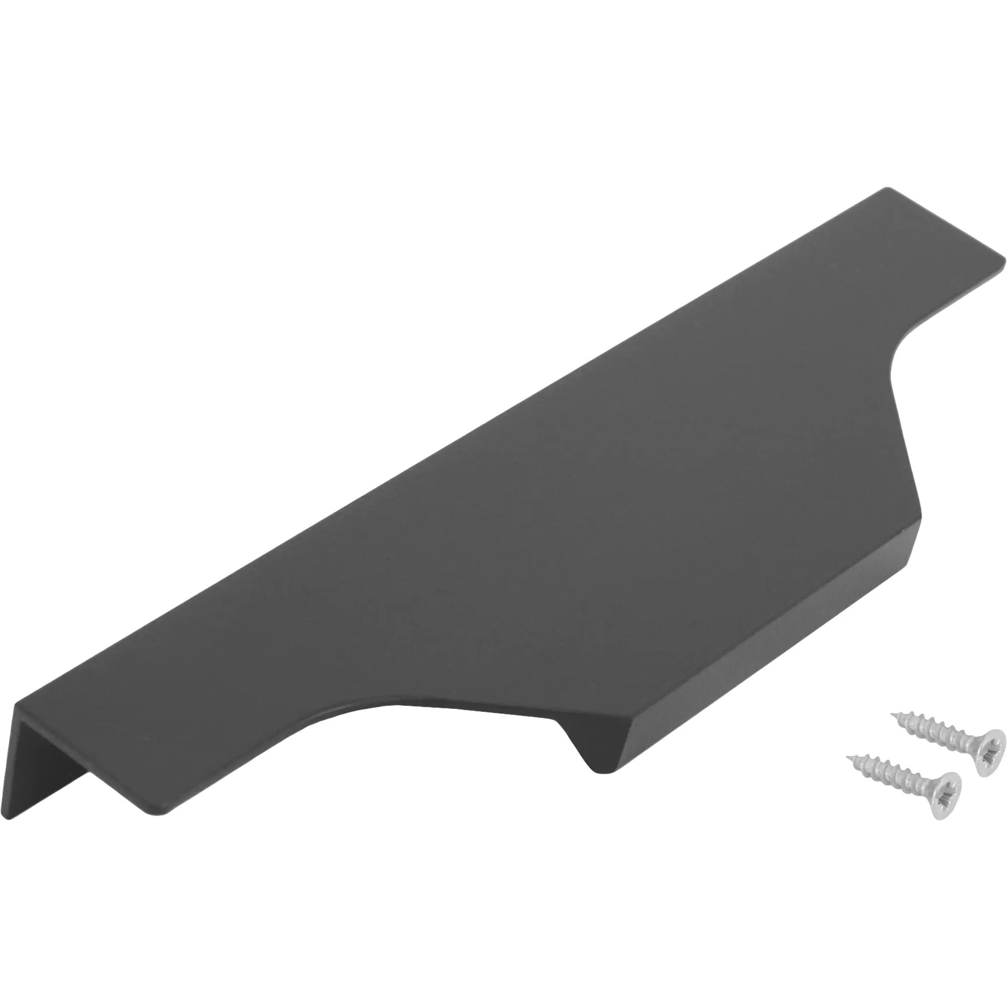 

Ручка-профиль CA1.1 L146 мм.,М,Ц.96 мм черный 146x40x15