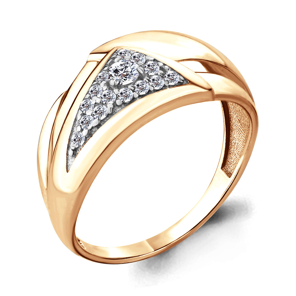 

Кольцо из серебра с фианитом Aquamarine Aquamarine 68200А_925_з р. 22, 68200А_925_з