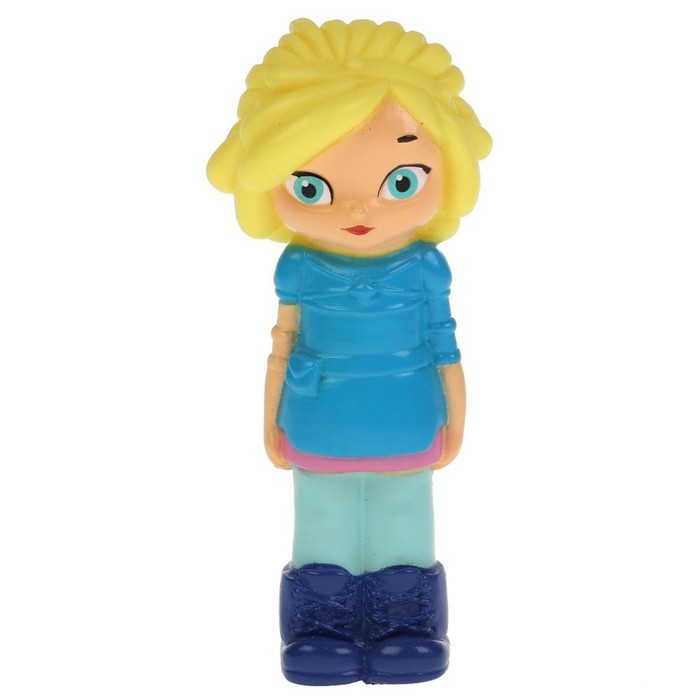 

Игрушка для ванны Капитошка Снежка 10 см 9144303