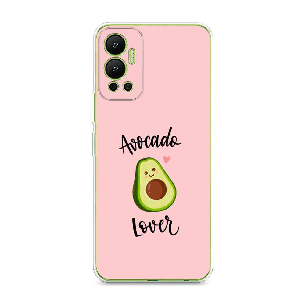 

Чехол для Infinix Hot 12 "Avocado lover", Розовый;зеленый, 3101350-6