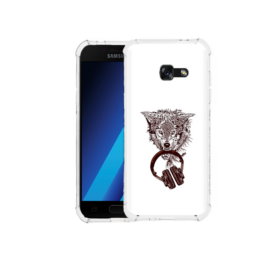 

Чехол MyPads Tocco для Samsung Galaxy A7 (2017) дикий волк (PT87719.559.325), Tocco