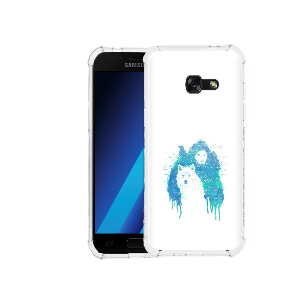 

Чехол MyPads Tocco для Samsung Galaxy A7 (2017) джон сноу (PT87719.559.323), Tocco