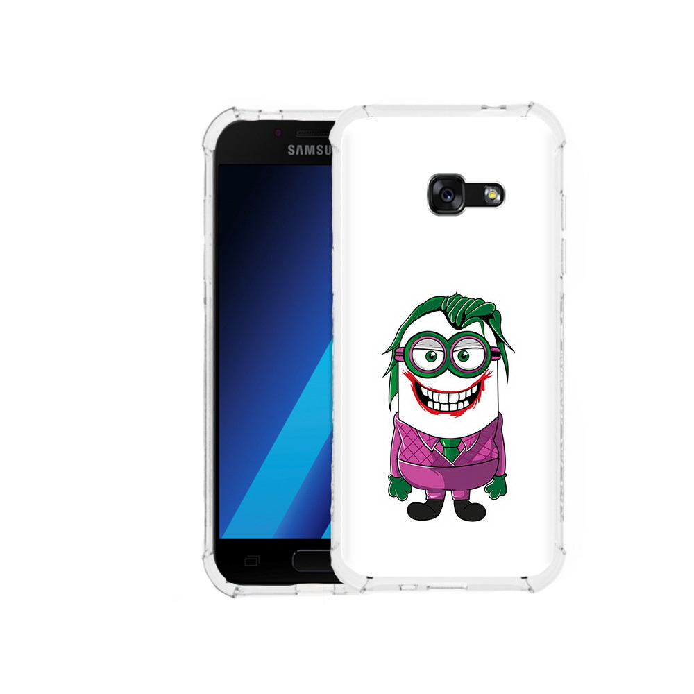 

Чехол MyPads Tocco для Samsung Galaxy A7 (2017) джокер миньон (PT87719.559.322), Tocco