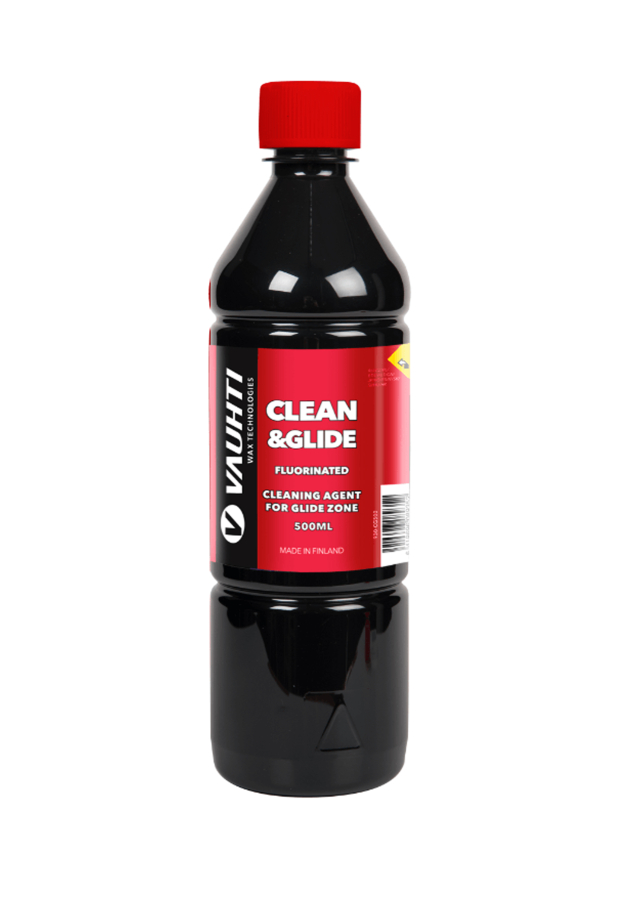 Смывка-кондиционер фторированная VAUHTI CLEAN & GLIDE 500 ml
