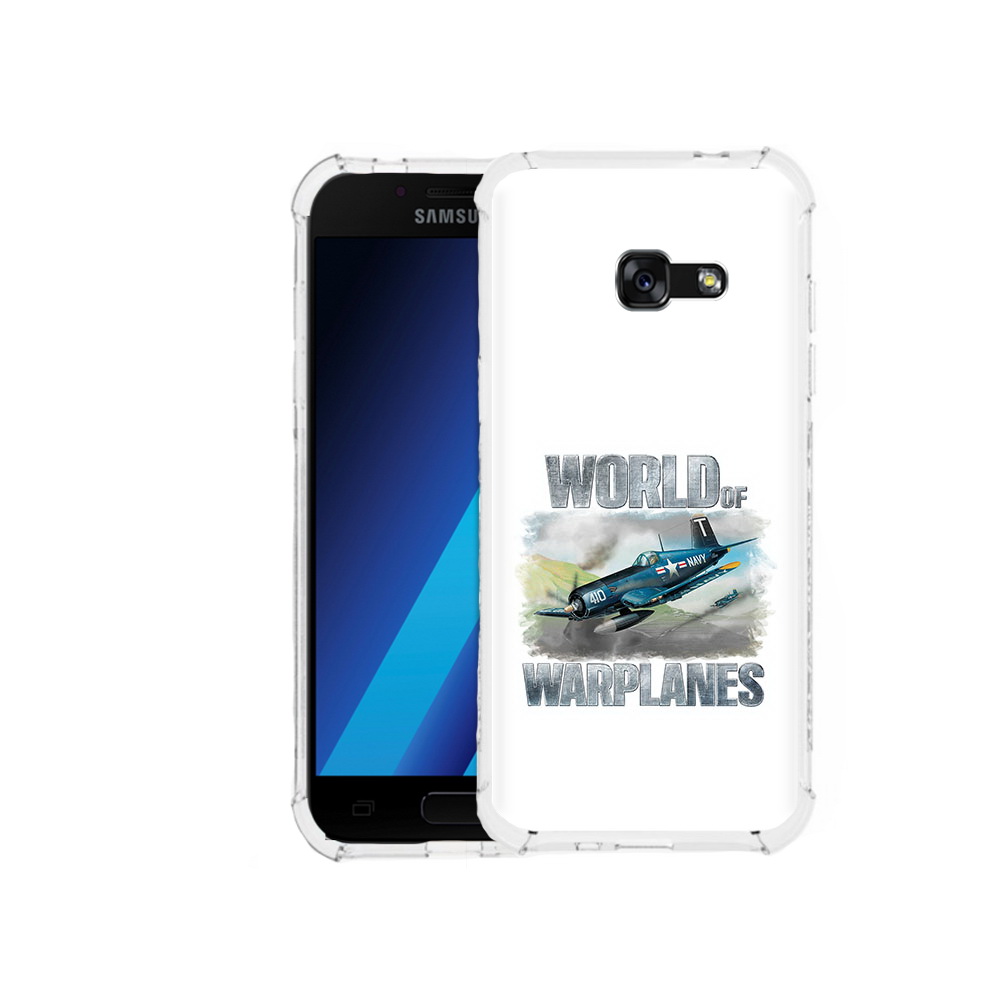 

Чехол MyPads Tocco для Samsung Galaxy A7 (2017) Боевой самолет (PT87719.559.32), Tocco