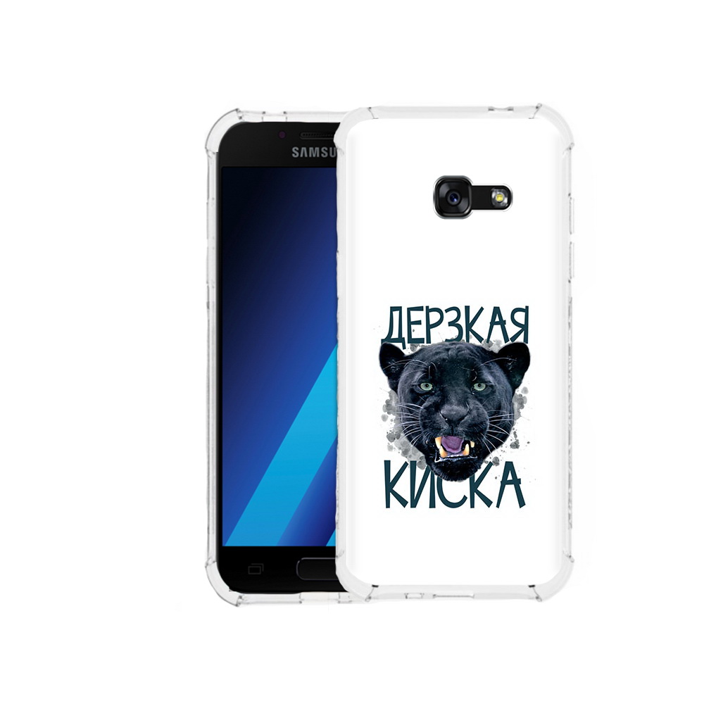 

Чехол MyPads Tocco для Samsung Galaxy A7 (2017) дерзкая киска (PT87719.559.319), Tocco