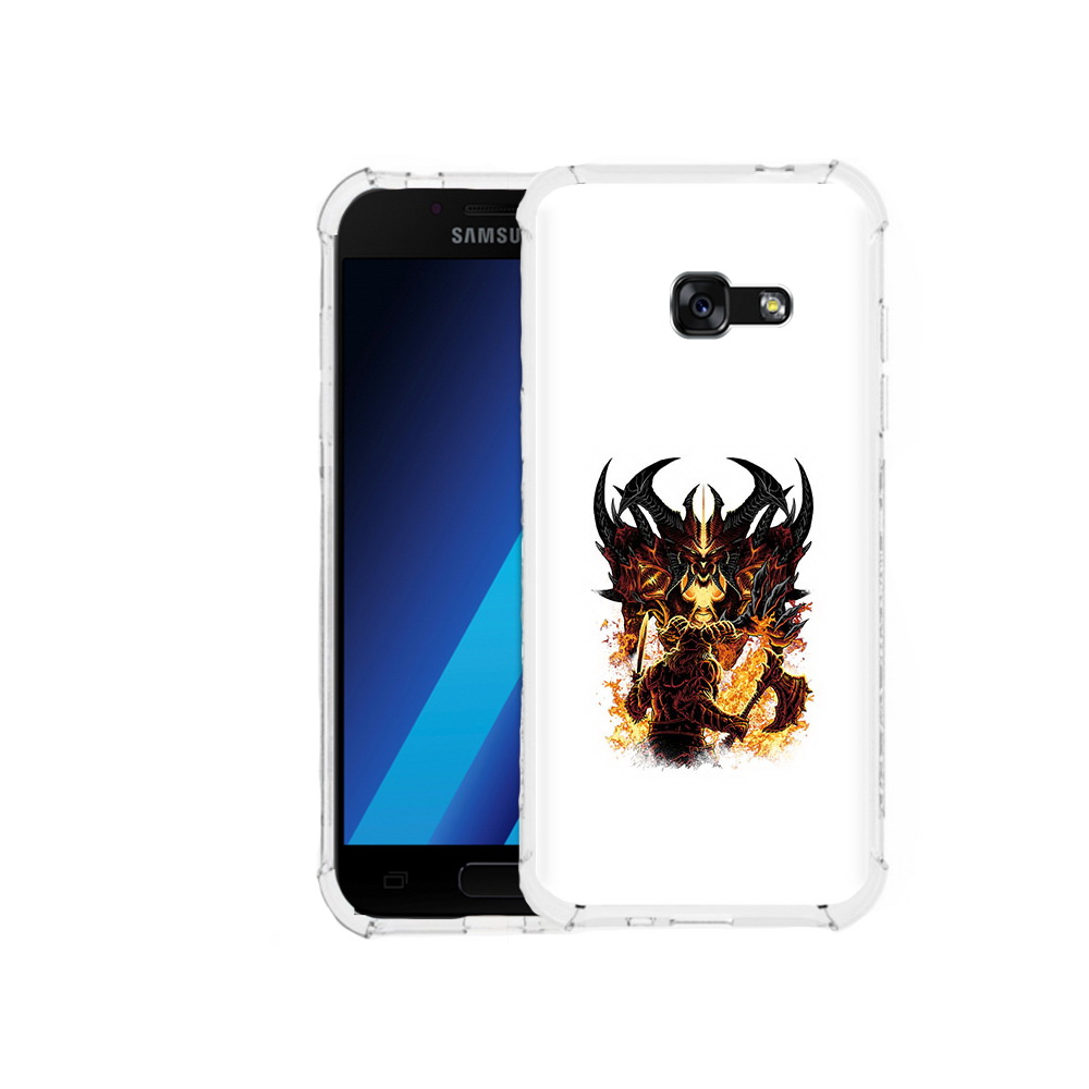 

Чехол MyPads Tocco для Samsung Galaxy A7 (2017) демон shadow fiend (PT87719.559.318), Tocco