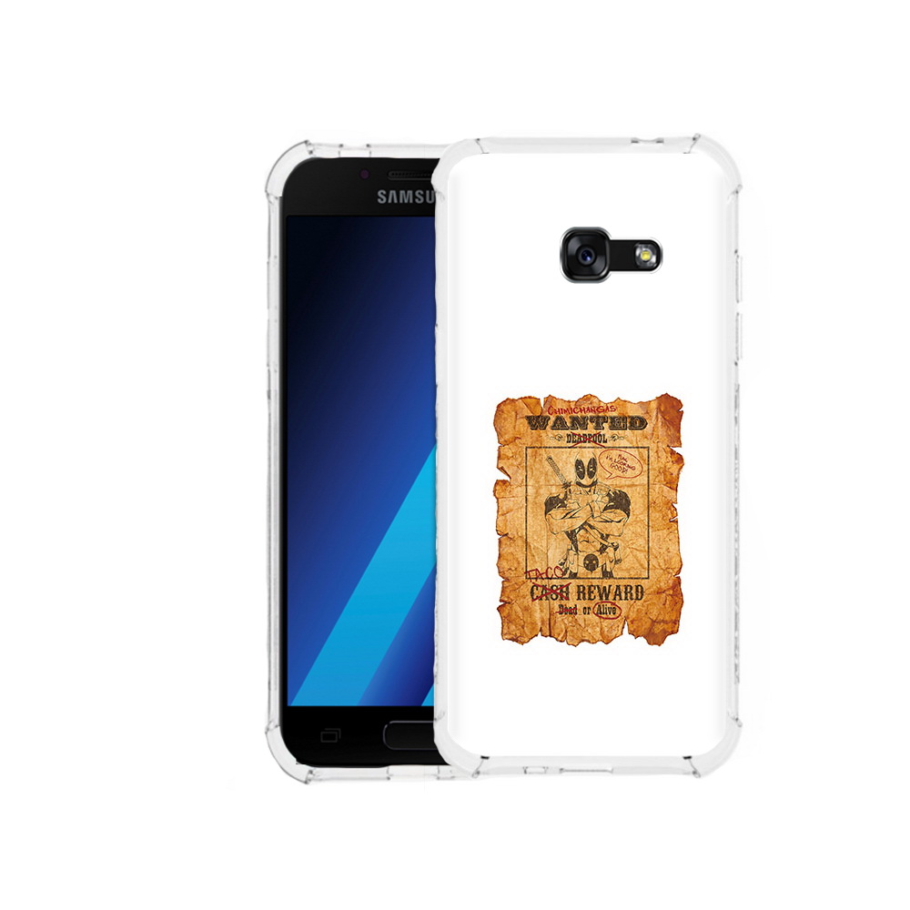 

Чехол MyPads Tocco для Samsung Galaxy A7 (2017) дедпул (PT87719.559.317), Tocco