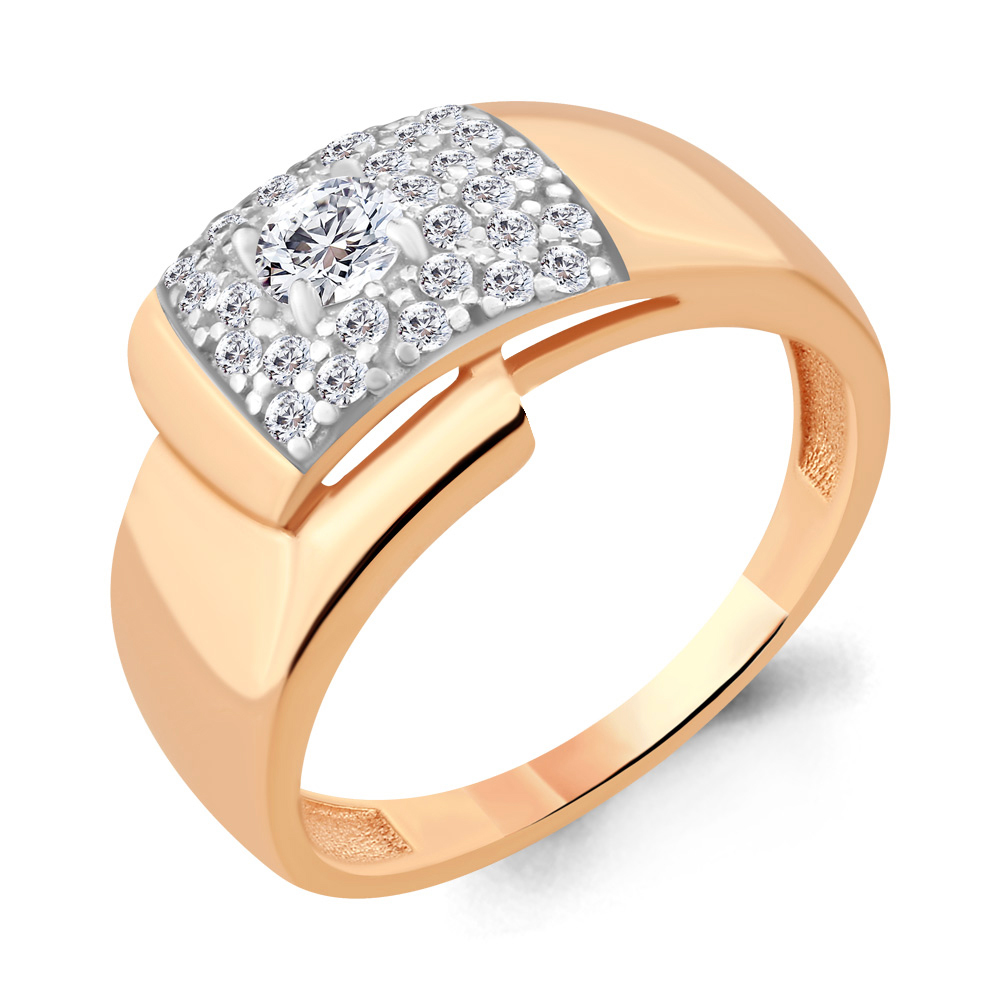 

Кольцо из серебра с фианитом Aquamarine Aquamarine 68198А_925_з р. 21,5, 68198А_925_з