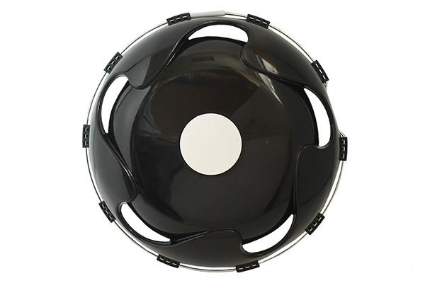 Колпак на диск колеса R-19,5 передний (пластик-черный) AT AT59390